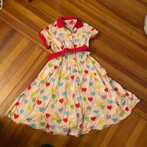 Unique Vintage Heart Dress